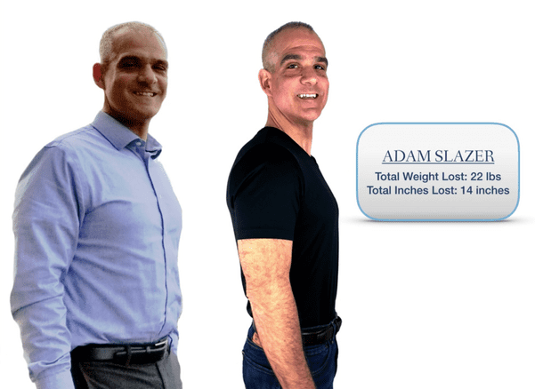 adam slazer before after pics tws